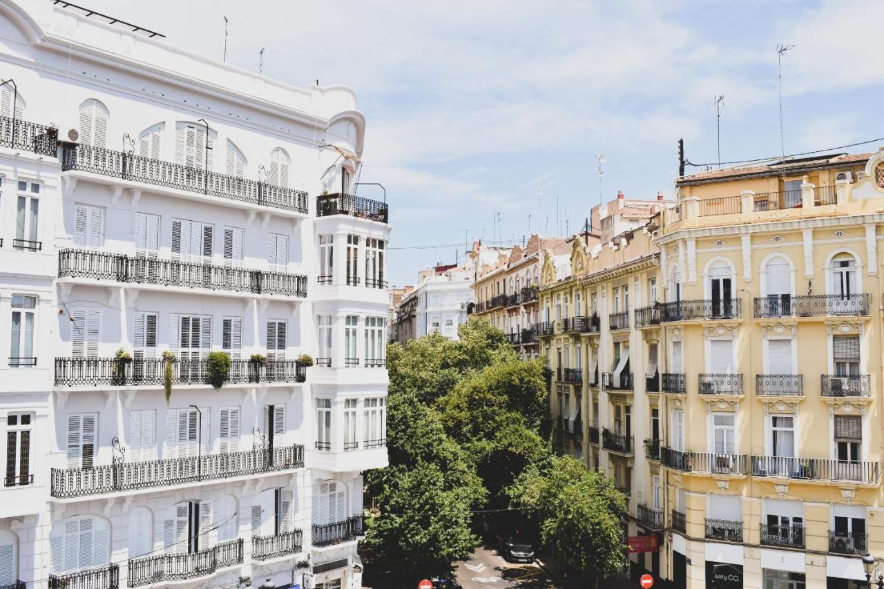 Valencia Apartamentos Goya Exterior photo