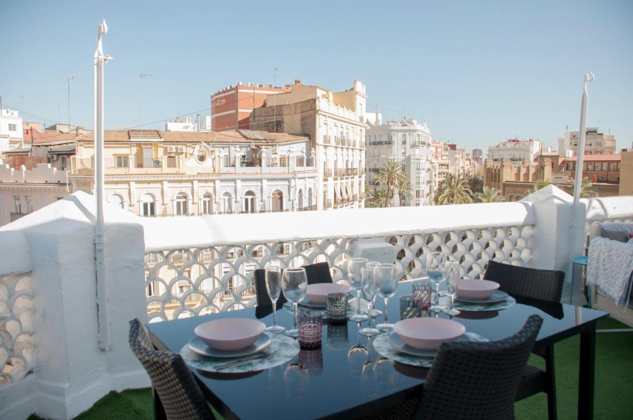 Valencia Apartamentos Goya Exterior photo